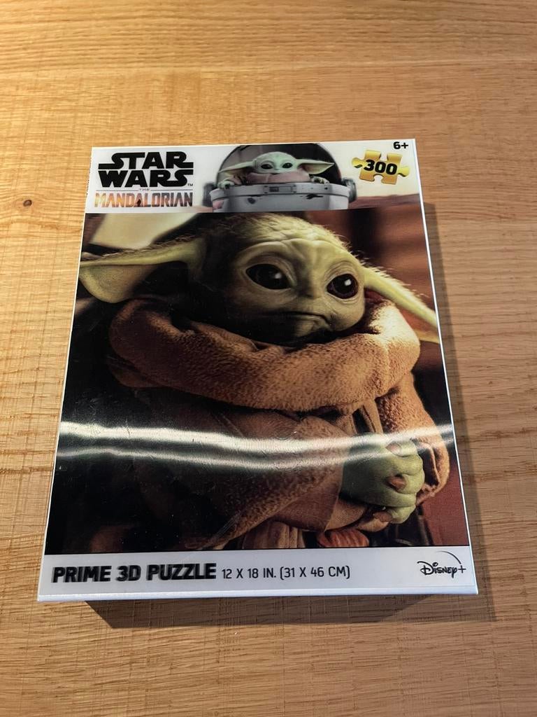 3D puzzel Star Wars 300 stuks (nieuw!), Hobby en Vrije tijd, Ophalen of Verzenden, Minder dan 500 stukjes, Nieuw, Legpuzzel