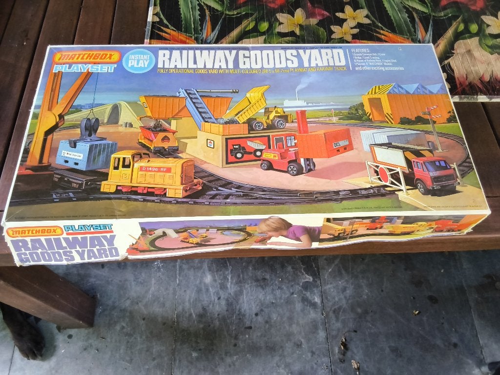 Vintage Matchbox Goods Yard 1979, Ophalen of Verzenden, Zo goed als nieuw