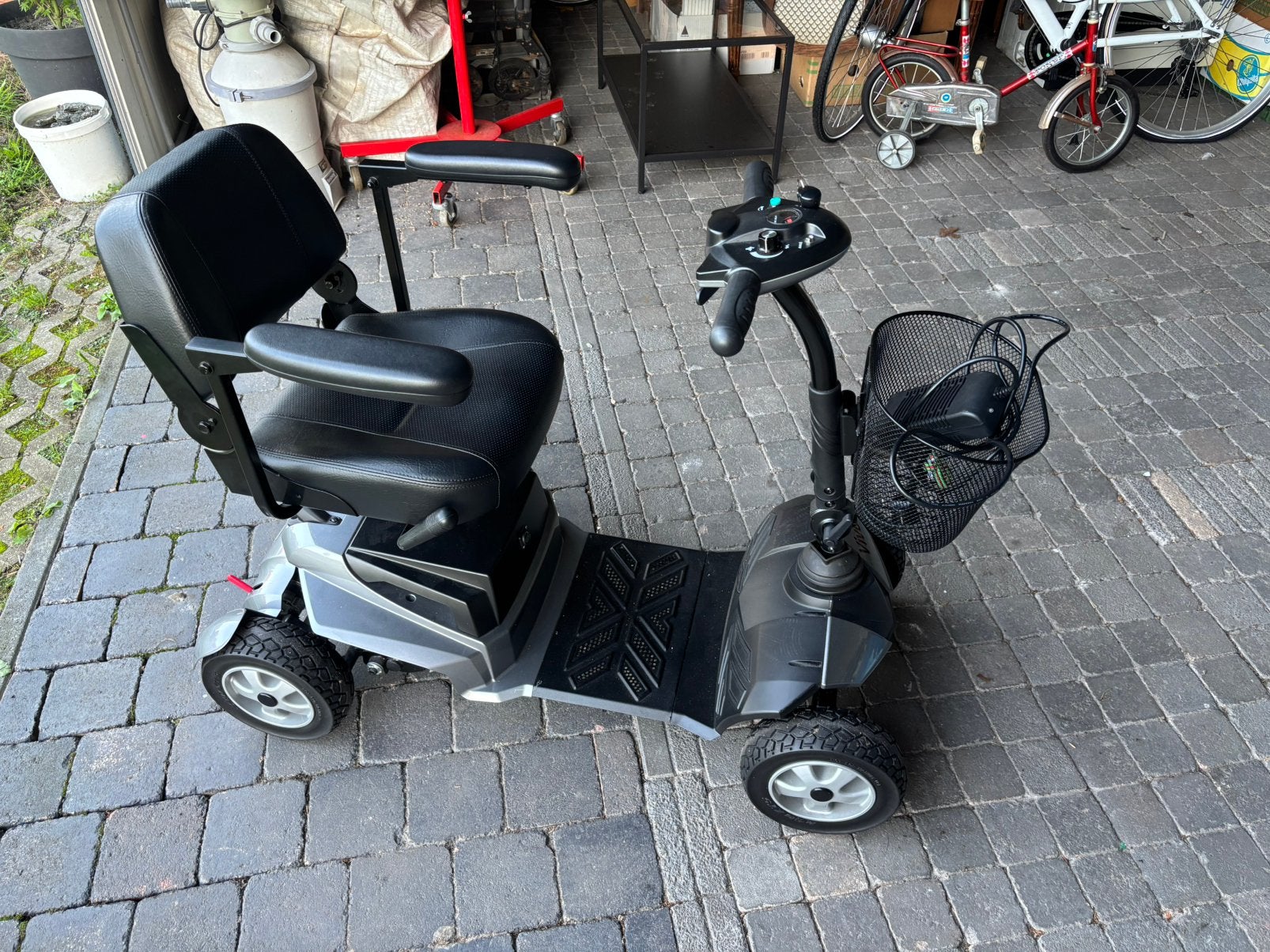 Scootmobiel Defect, Diversen, Brommobielen en Scootmobielen, Ophalen, Zo goed als nieuw