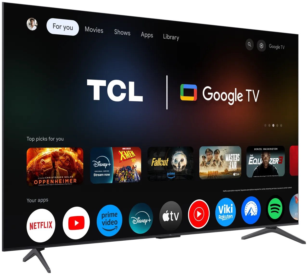 TCL QD-Mini LED 4K TV 55C69K (2026) – 55 inch, Autos : Divers, Autoradios, Enlèvement, Comme neuf
