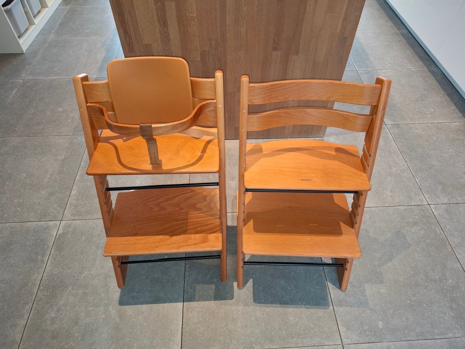 Stokke Tripp Trapp, Enlèvement, Utilisé, Chaise évolutive, Ceinture(s)