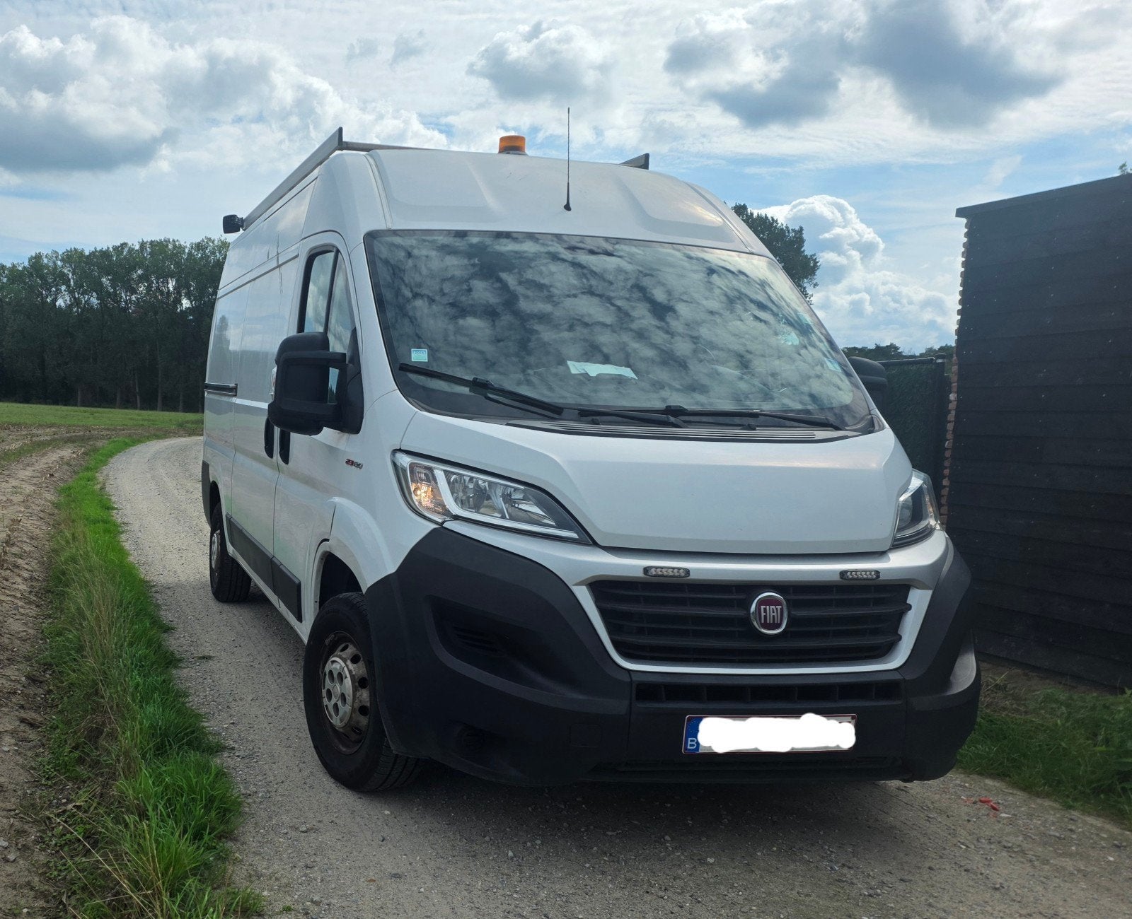Fiat Ducato 2.3 Euro 6B, Achat, 3 places, Boîte manuelle, Entretenue par le concessionnaire