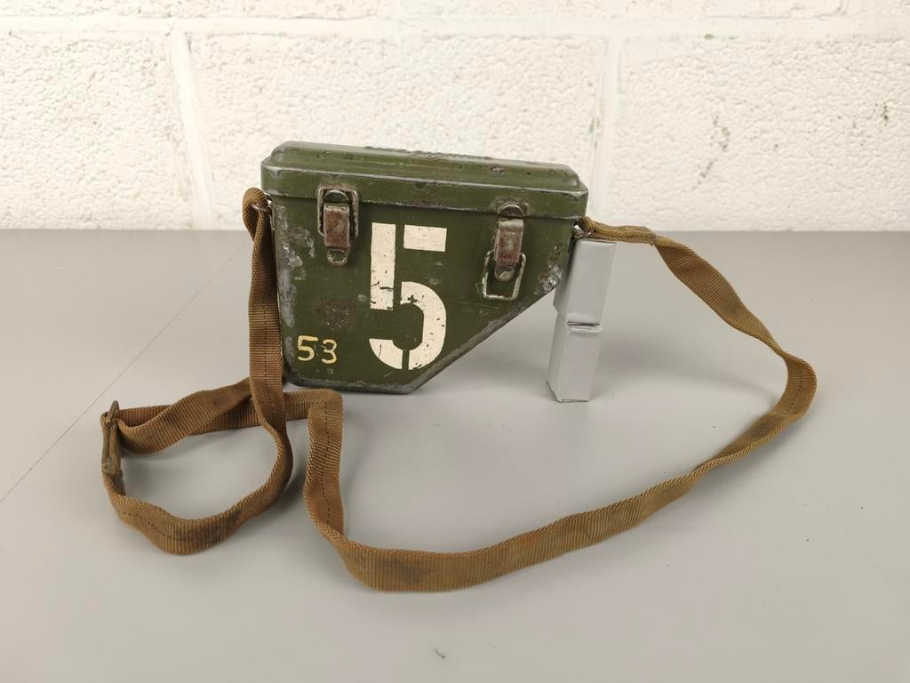 Kistje Amerikaanse WO2 clinometer, Verzamelen, Ophalen of Verzenden, ., ., .