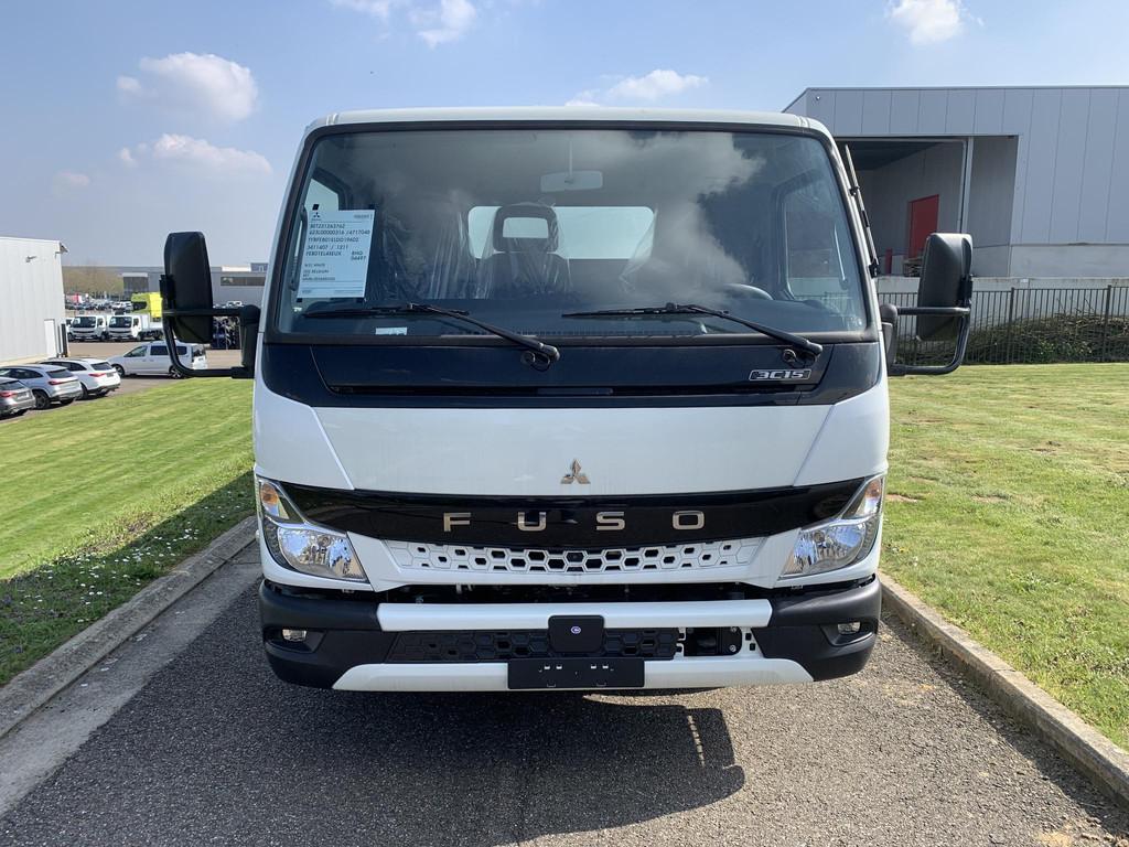 Fuso Canter 3C 15 LWB Kipbak DOS xxxxxx, Auto's, Bestelwagens en Lichte vracht, Gebruikt, FUSO, Wit, Bedrijf