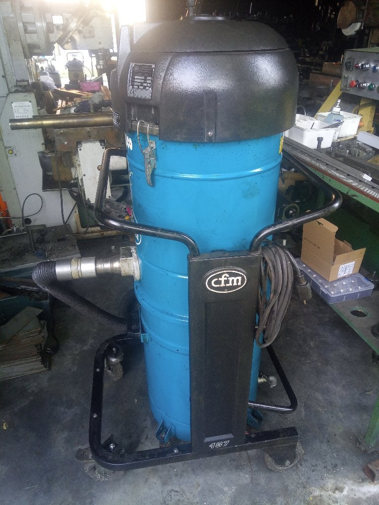 Industriele Cycloon stofzuiger 220V 3KW, Elektronische apparatuur, Stofzuigers, Overige merken, Gebruikt, Industriële stofzuiger