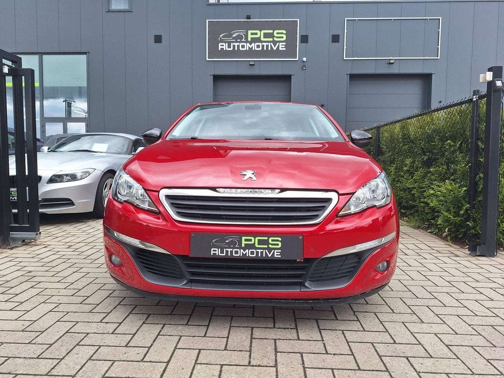 Peugeot 308 SW 1.6i / 178.000KM / 2014, Rouge, Achat, Euro 6, Entreprise