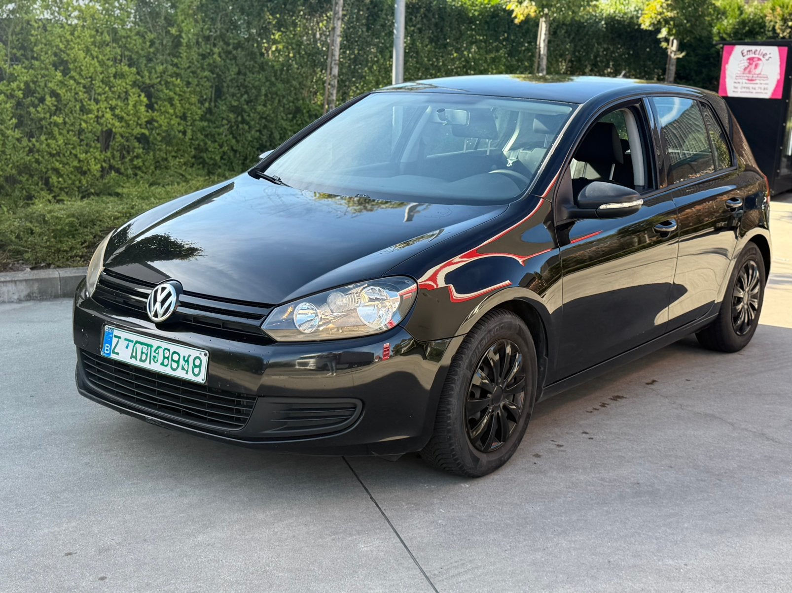 Volkswagen golf 6 2010 319.000km start rijd goed, Autos, Volkswagen, Euro 5, Achat, Boîte manuelle, 5 portes