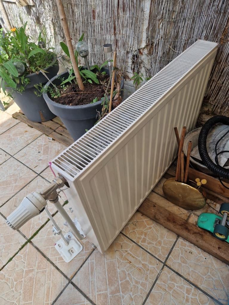 Petit radiateur, Ophalen, Radiator