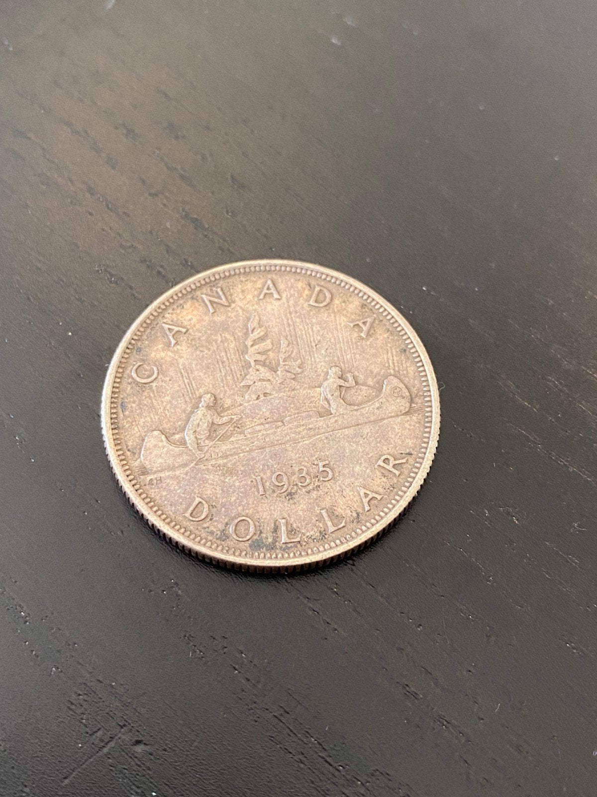 1 dollar 1935, Ophalen of Verzenden, Zilver
