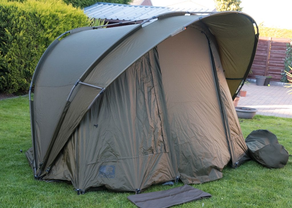 Fox R Series 1 Man XL Khaki Bivvy, Ophalen, Zo goed als nieuw