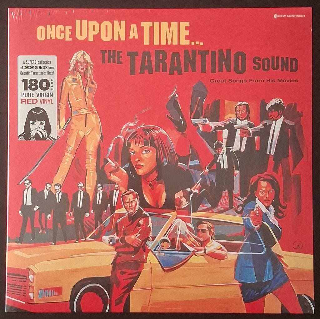 LP Once Upon A Time... The Tarantino Sound (Red Vinyl) New, CD & DVD, Vinyles | Musiques de film & Bandes son, Enlèvement ou Envoi