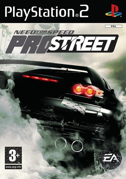 Need for Speed ProStreet, Consoles de jeu & Jeux vidéo, Jeux | Sony PlayStation 2, Enlèvement ou Envoi, 1 joueur, Course et Pilotage