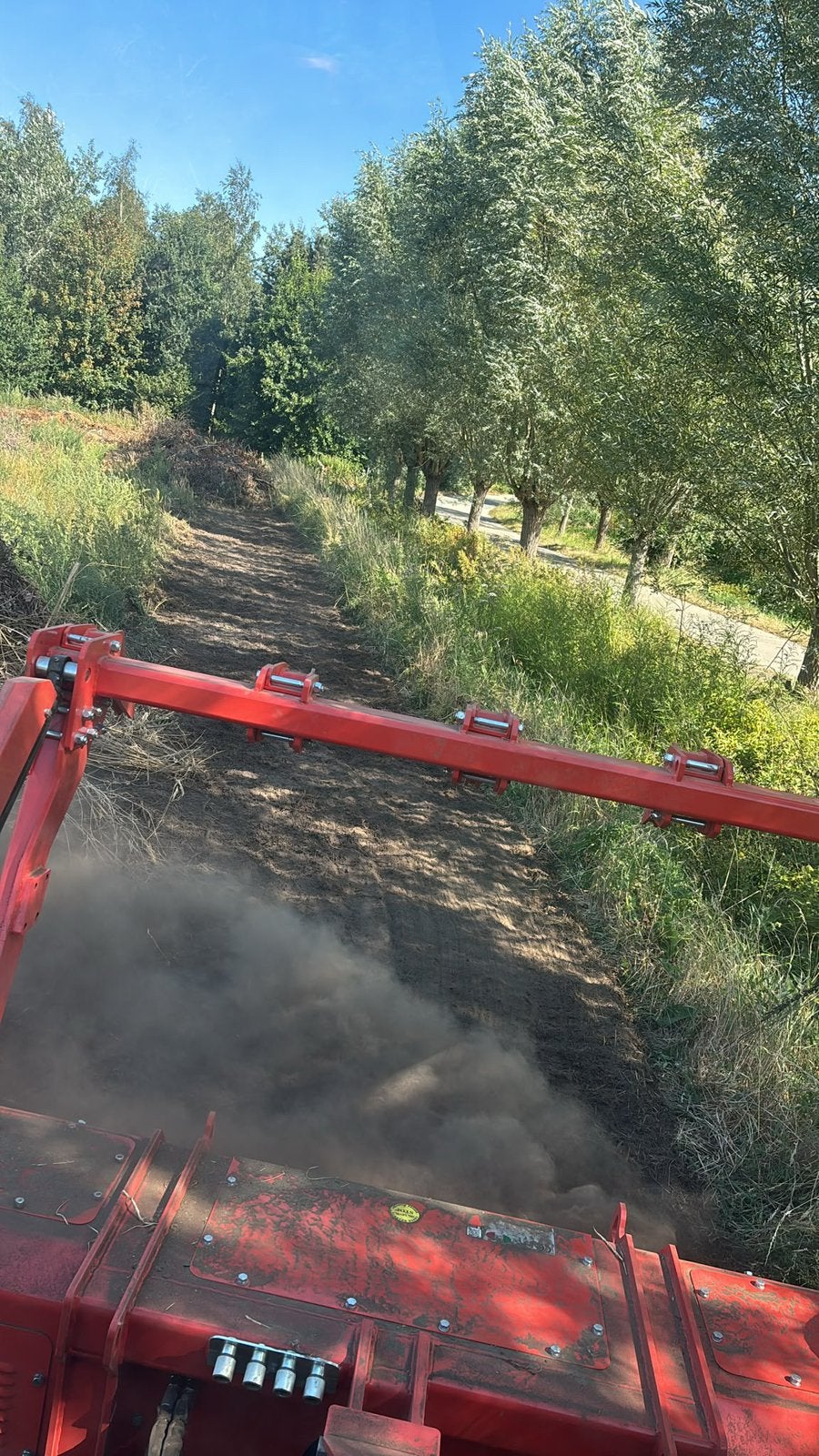 Professionele bos en  terreinfreeswerken, Ophalen of Verzenden