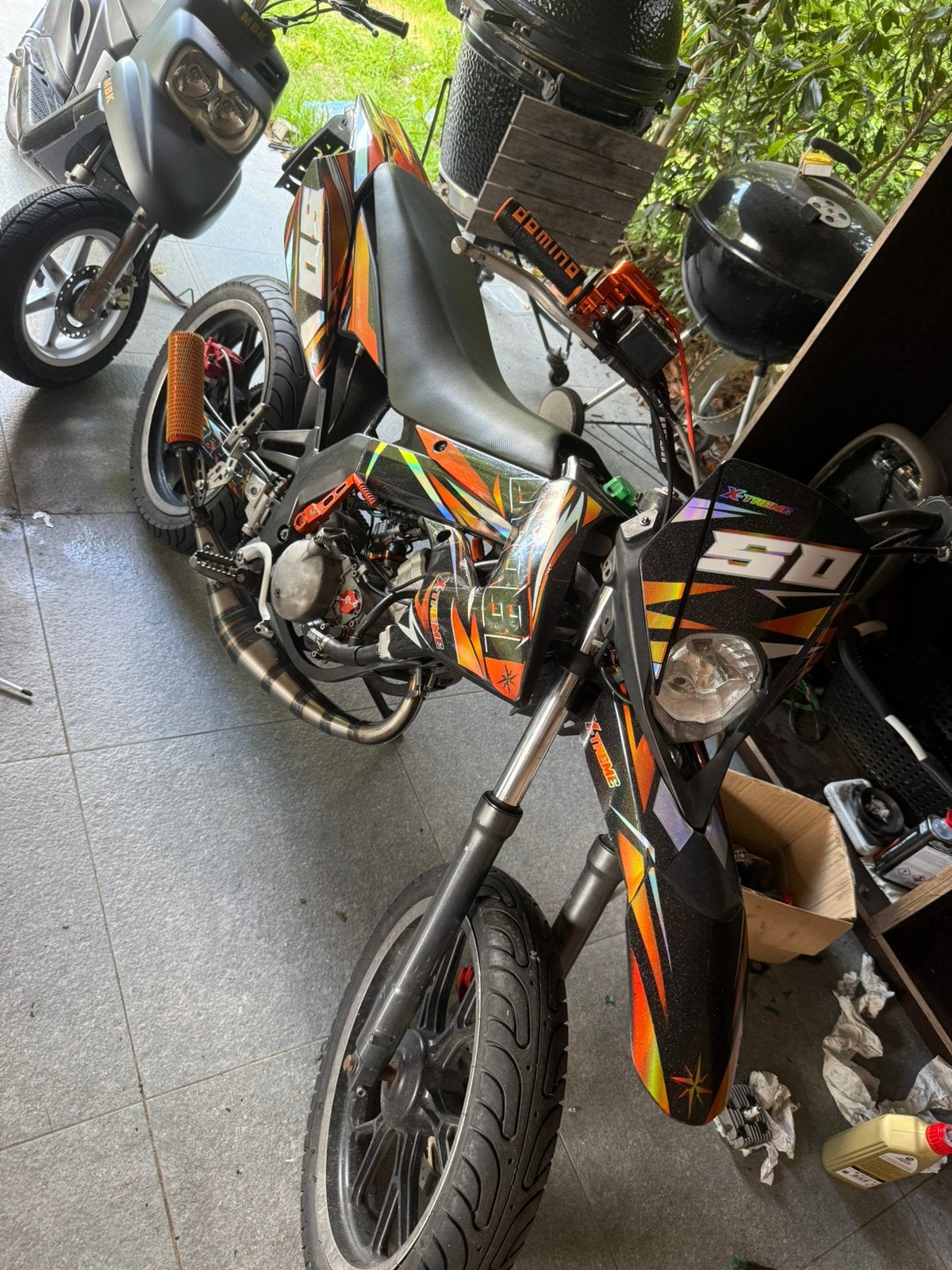 Derbi, Ophalen, Klasse B (45 km/u), Zo goed als nieuw