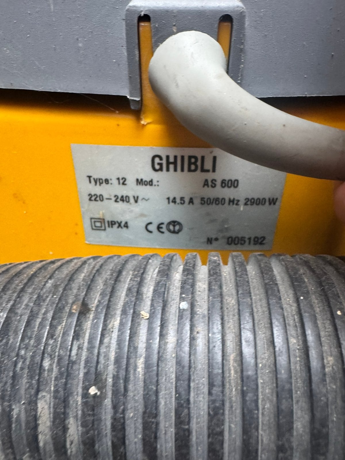 GIBLI water stofzuiger, Electroménager, Aspirateurs, Enlèvement, Neuf, 2000 watts ou plus, Aspirateur d'eau
