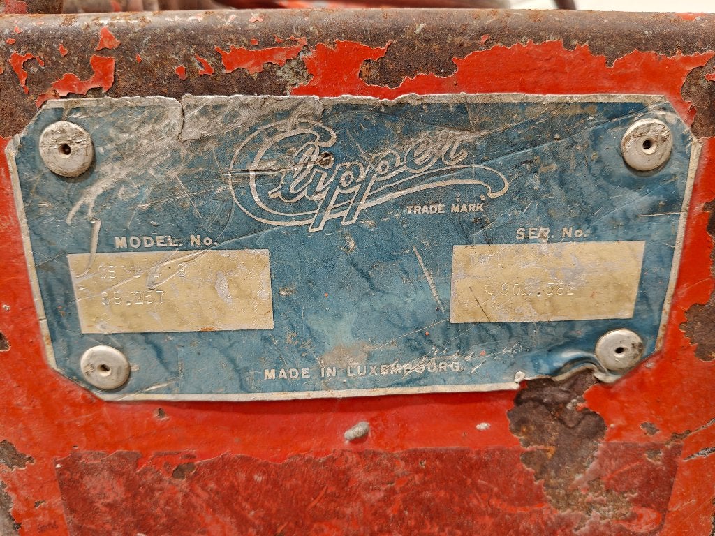 betonzaag Norton clipper, Doe-het-zelf en Bouw, Ophalen, Gebruikt, Norton, Overige typen