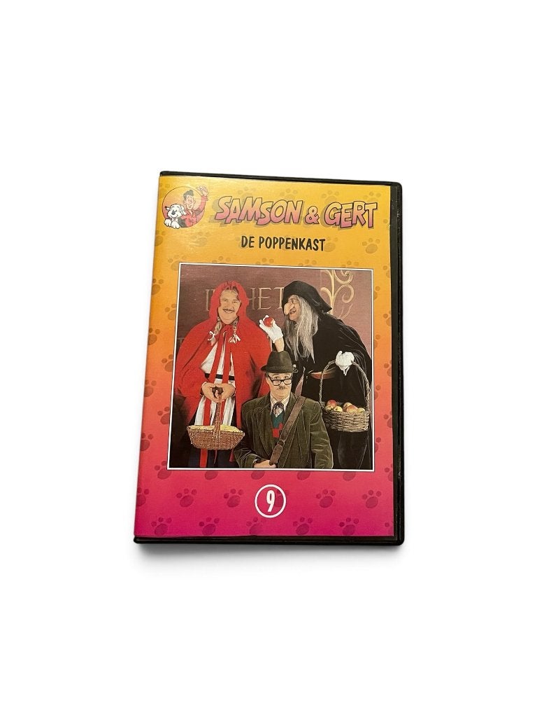 Samson en Gert — De Poppenkast, Ophalen of Verzenden
