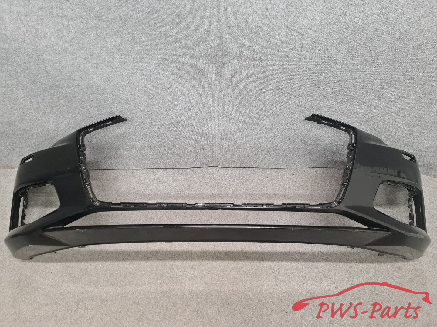 AUDI A6 C8 4K VOORBUMPER ORIGINEEL, Gebruikt, -, Voor, -