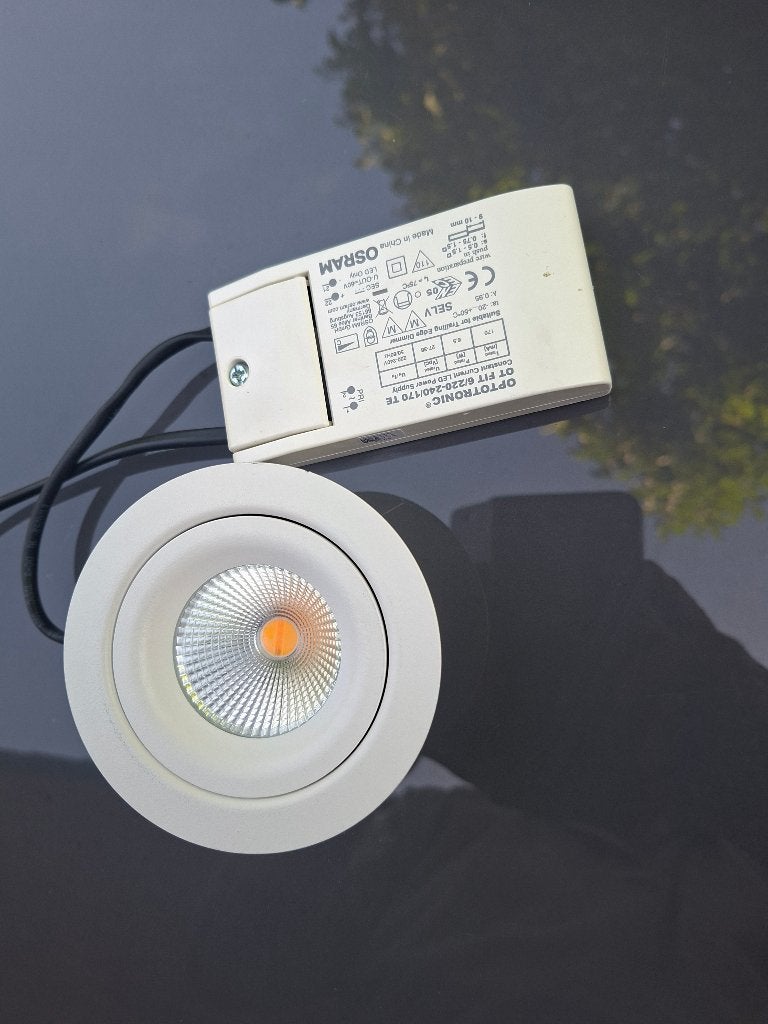 20 tal Inbouw LED spot dimbaar 6W voor binnenshuis, Ophalen, Dimbaar, Overige merken, Zo goed als nieuw