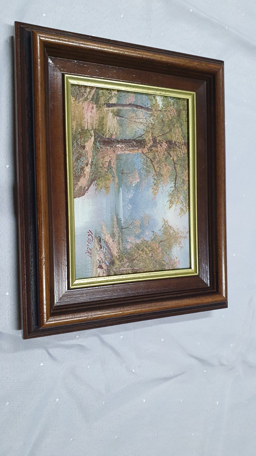 klein schilderij landschap, Ophalen, Landschap