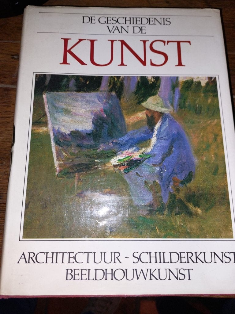 De geschiedenig v/d kunst, Enlèvement ou Envoi, Neuf, Autres sujets/thèmes