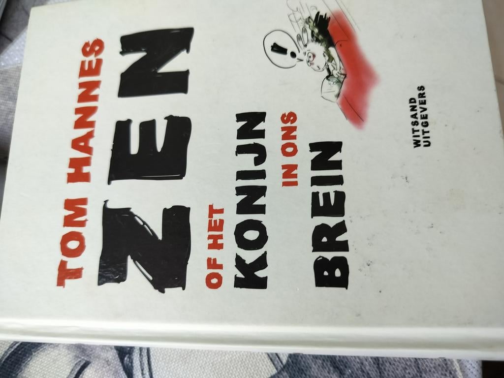 Tom Hannes - Zen of het konijn in ons brein, Boeken, Godsdienst en Theologie, Ophalen of Verzenden