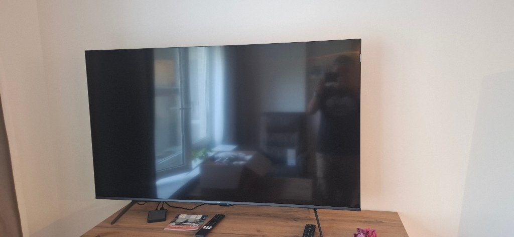 TCL  55 T8CXC, TV, Hi-fi & Vidéo, Télévisions, Enlèvement, Comme neuf, QLED, Autres marques