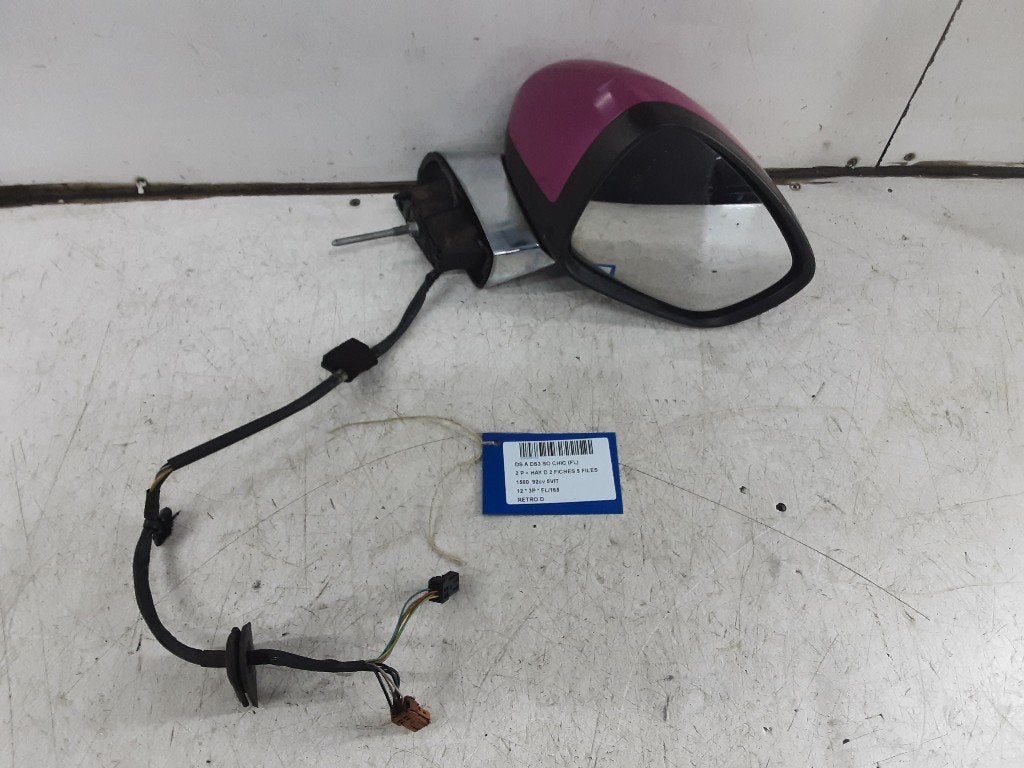 RETROVISEUR EXTERIEUR DROIT Citroën DS3 (SA), Citroën, Mevr. I. Hauben, Utilisé, Rue de l'Espoir 34 34
4030  GRIVEGNÉE, BE
