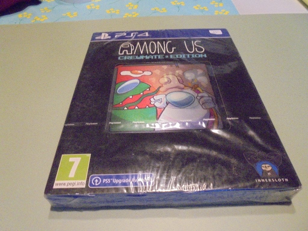Playstation 4 Among US crewmate edition (CIB) nieuw, 1 speler, Verzenden, Nieuw, Vanaf 7 jaar
