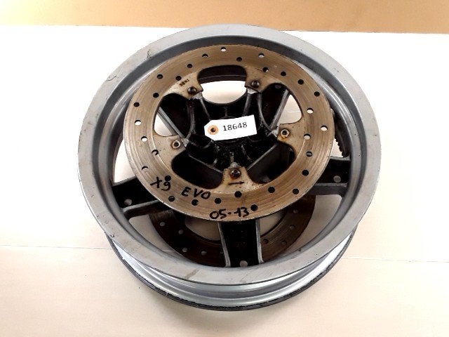X9 500 Evolution 2005 - 2013 Piaggio Velg D1-35110, Motos