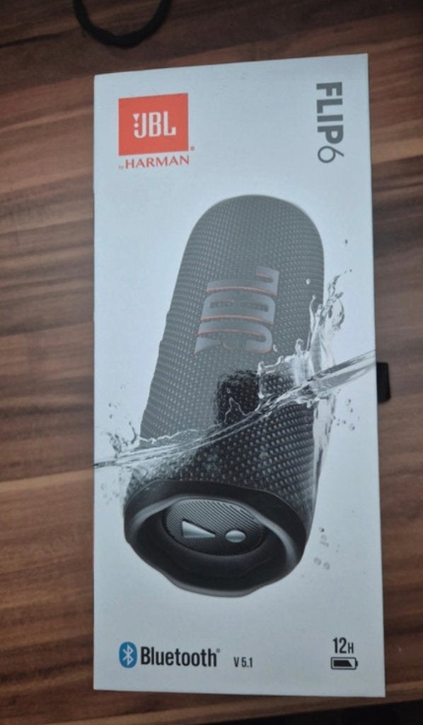 Nieuwe JBL flip 6-luidspreker, Audio, Tv en Foto, Luidsprekerboxen, Ophalen of Verzenden, Nieuw, Draagbare speaker, JBL
