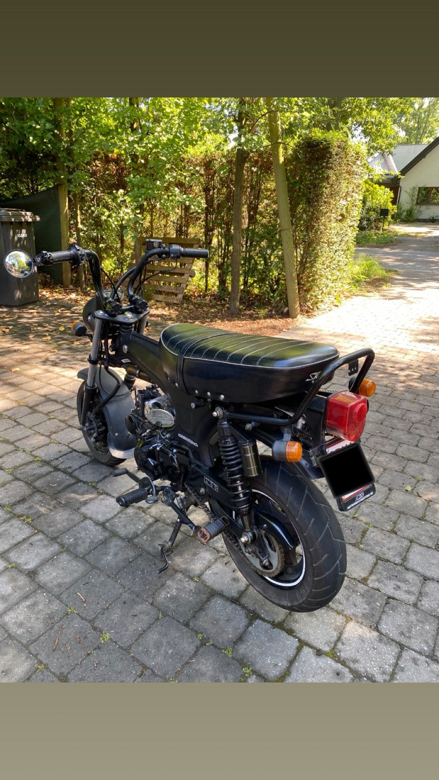 Sky team dax brommer, Fietsen en Brommers, Brommers | Honda, Ophalen, Gebruikt, Overige modellen, 49 cc