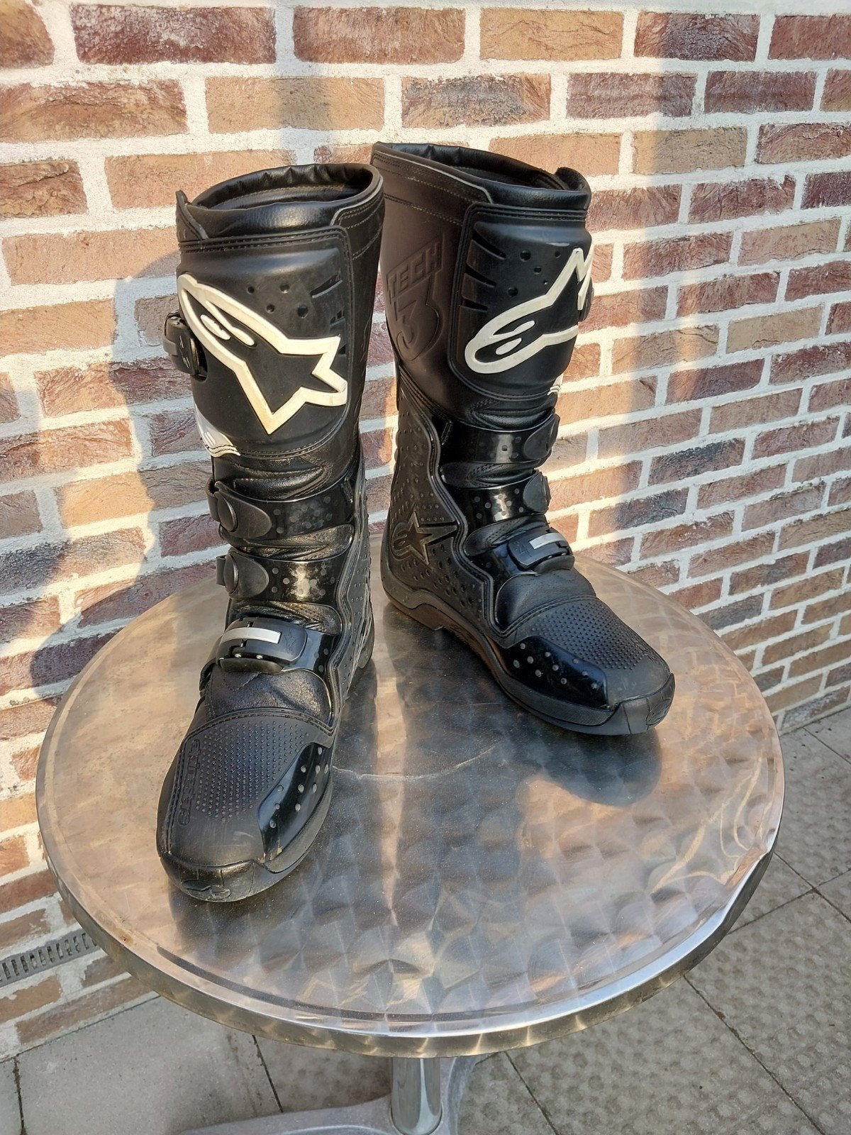 Alpinestars Tech 3 Crosslaarzen / Motorlaarzen - Maat 45,5, Ophalen