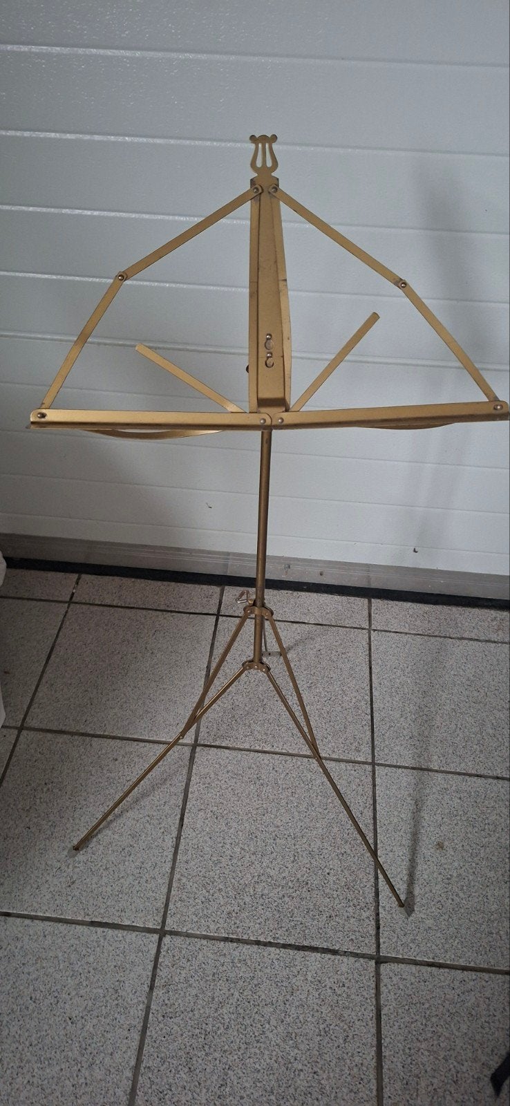 muziek lessenaar, Muziek en Instrumenten, Ophalen, Gebruikt