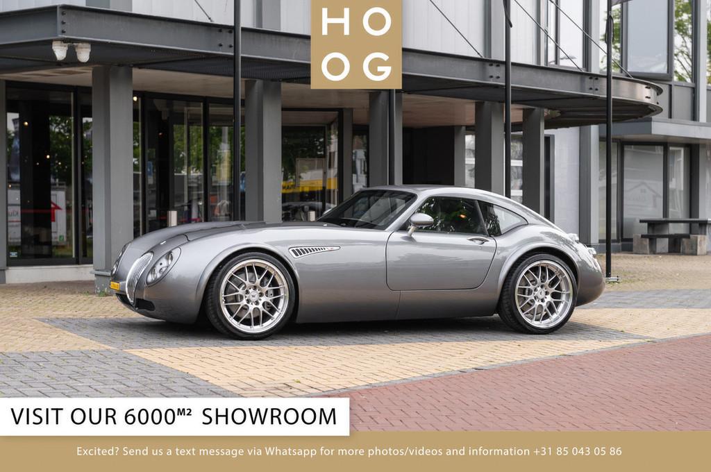 WIESMANN MF4 GT N62 4.8 liter V8 in manual (bj 2005), Auto's, Overige Auto's, Bedrijf, Te koop, Benzine, Coupé, 2 deurs, Handgeschakeld