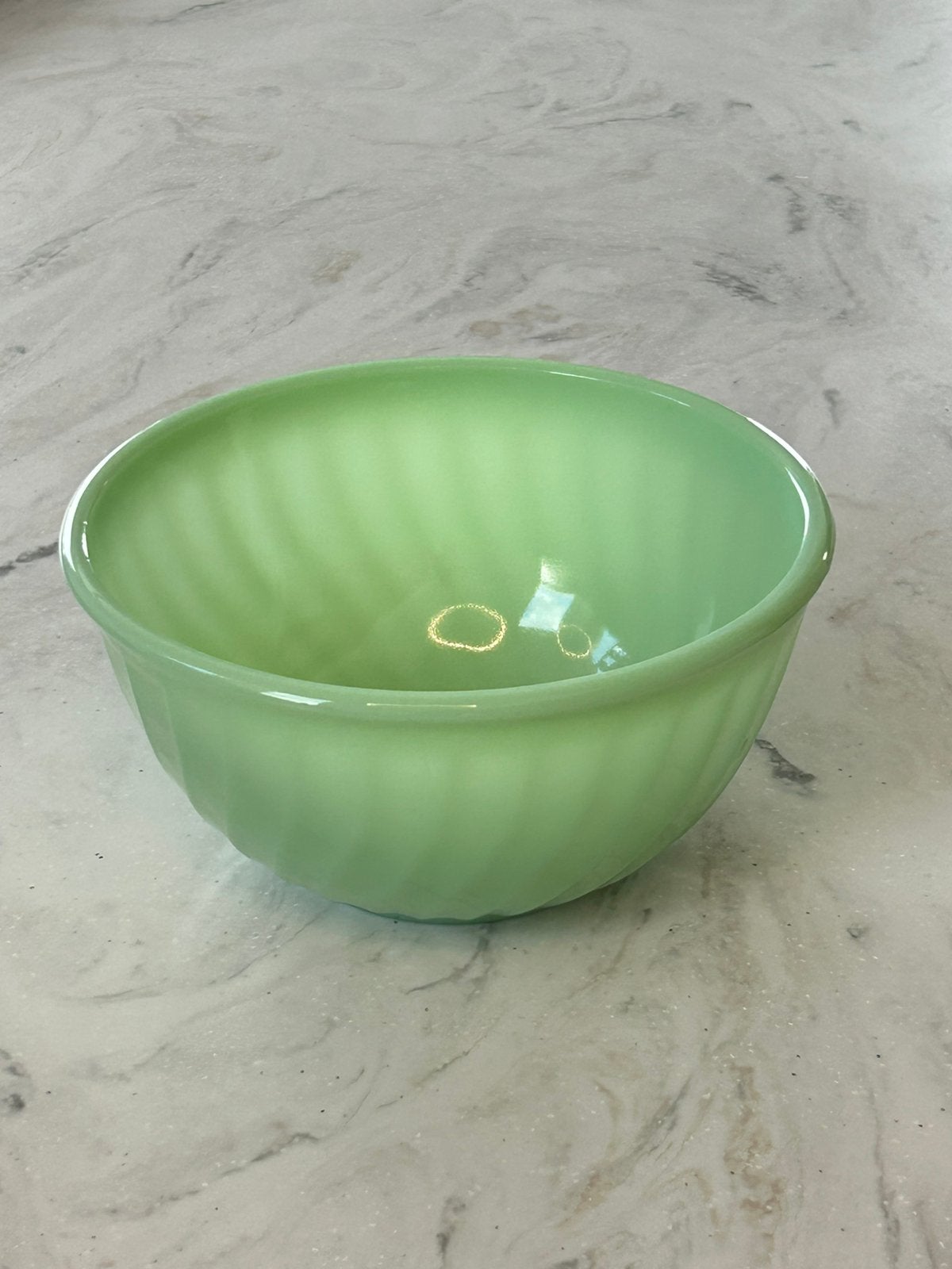 FIRE KING Jadeite kom ANCHOR HOCKING, Antiek en Kunst, Ophalen of Verzenden