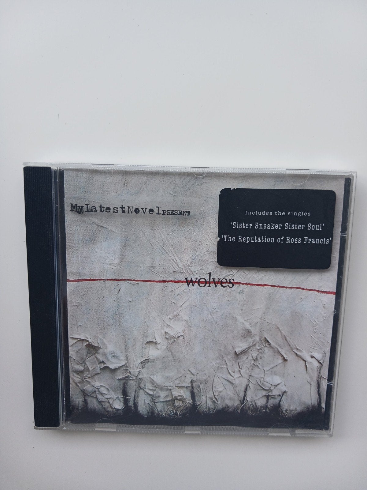 My latest novel. Wolves cd, Cd's en Dvd's, Ophalen of Verzenden, Gebruikt