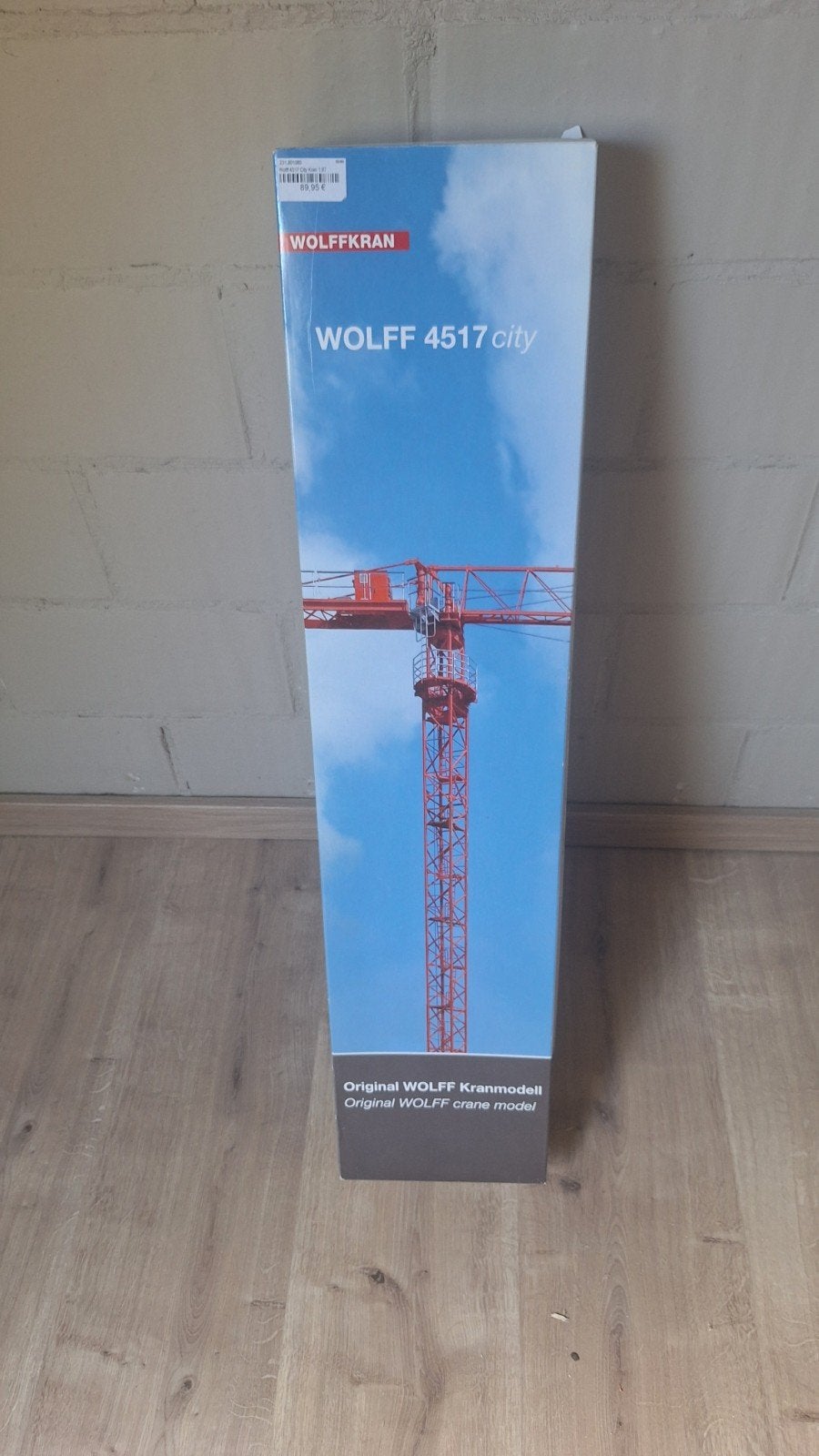 grue 1/87, Enlèvement ou Envoi, Neuf, Grue, Tracteur ou Agricole, Autres marques