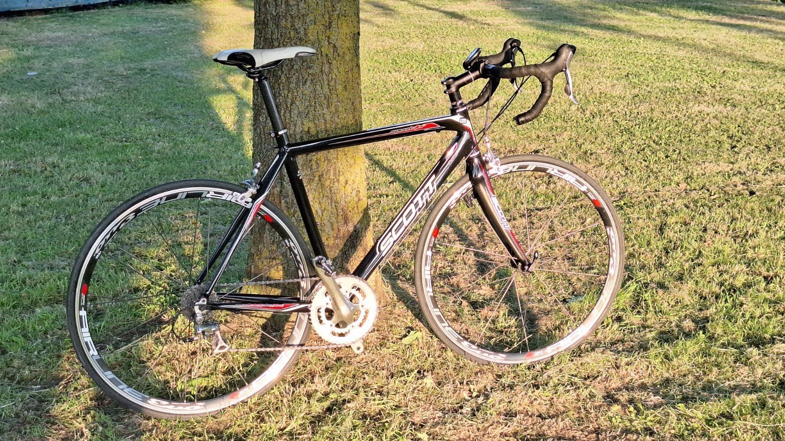 SCOTT - speedster  - zo goed als nieuw, Ophalen, Carbon