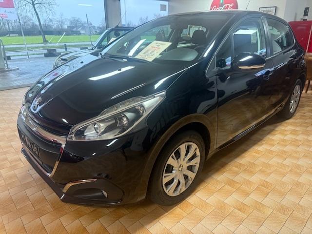 Peugeot 208 Benzine Airco PDC Cruise! 85 DKM!, Stof, Euro 6, Bluetooth, Zwart