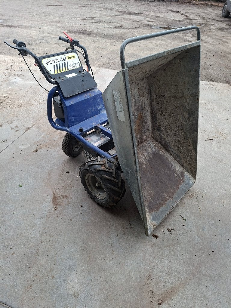 Elektrische kruiwagen, Ophalen