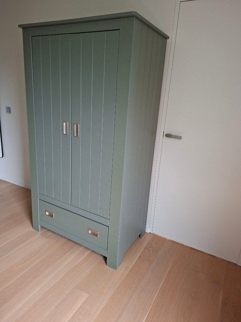 Kleerkast en ladekast te koop, Ophalen, Gebruikt, Kast