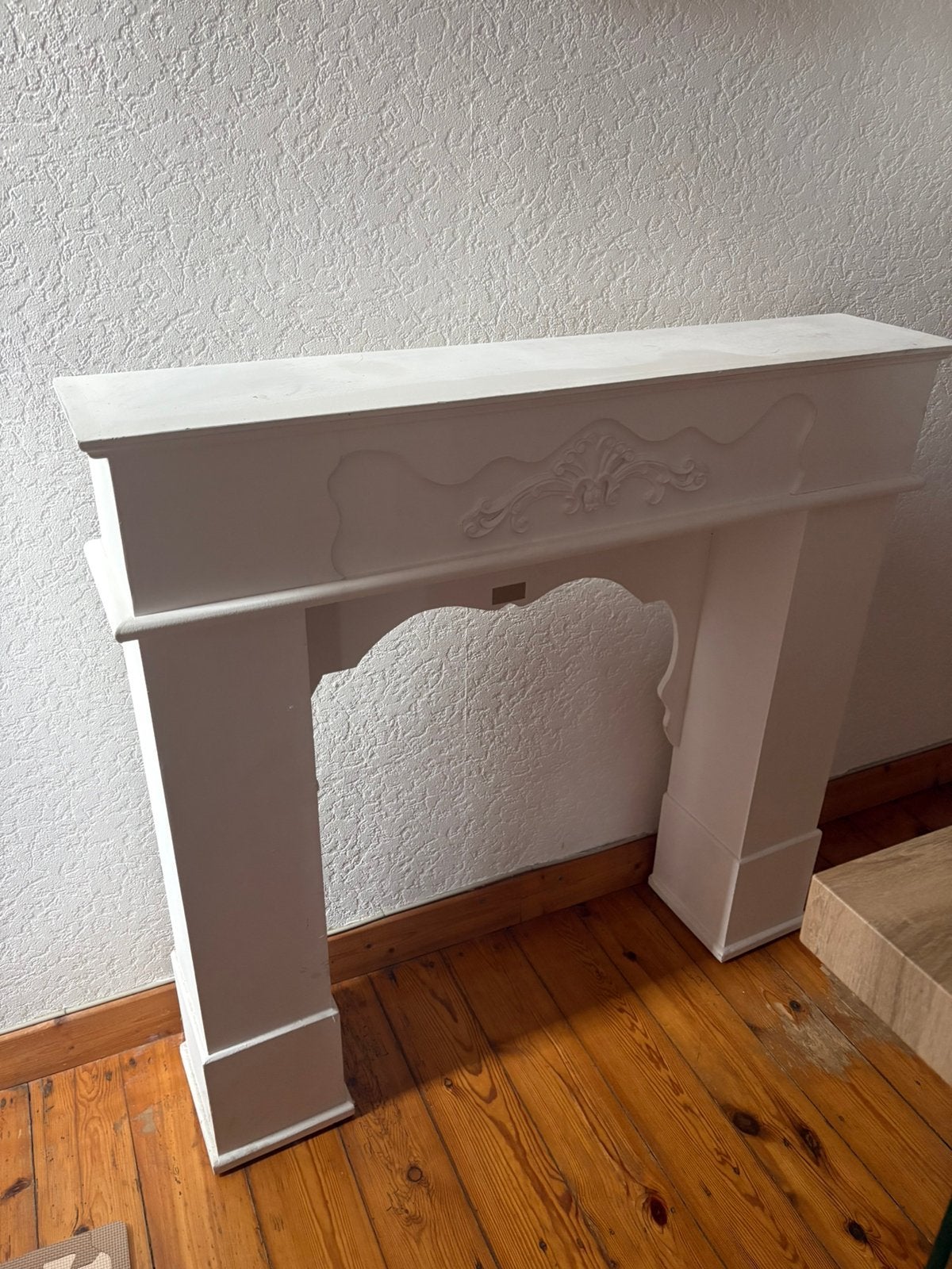 Cheminee decorative loberon, Huis en Inrichting, Haarden, Ophalen, Gebruikt, Vrijstaande haard, Overige soorten