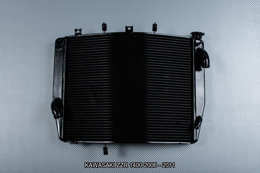 Radiateur Koeler Radiator AVDB KAWASAKI ZZR 1400 2006 - 2011, Ophalen of Verzenden, Nieuw