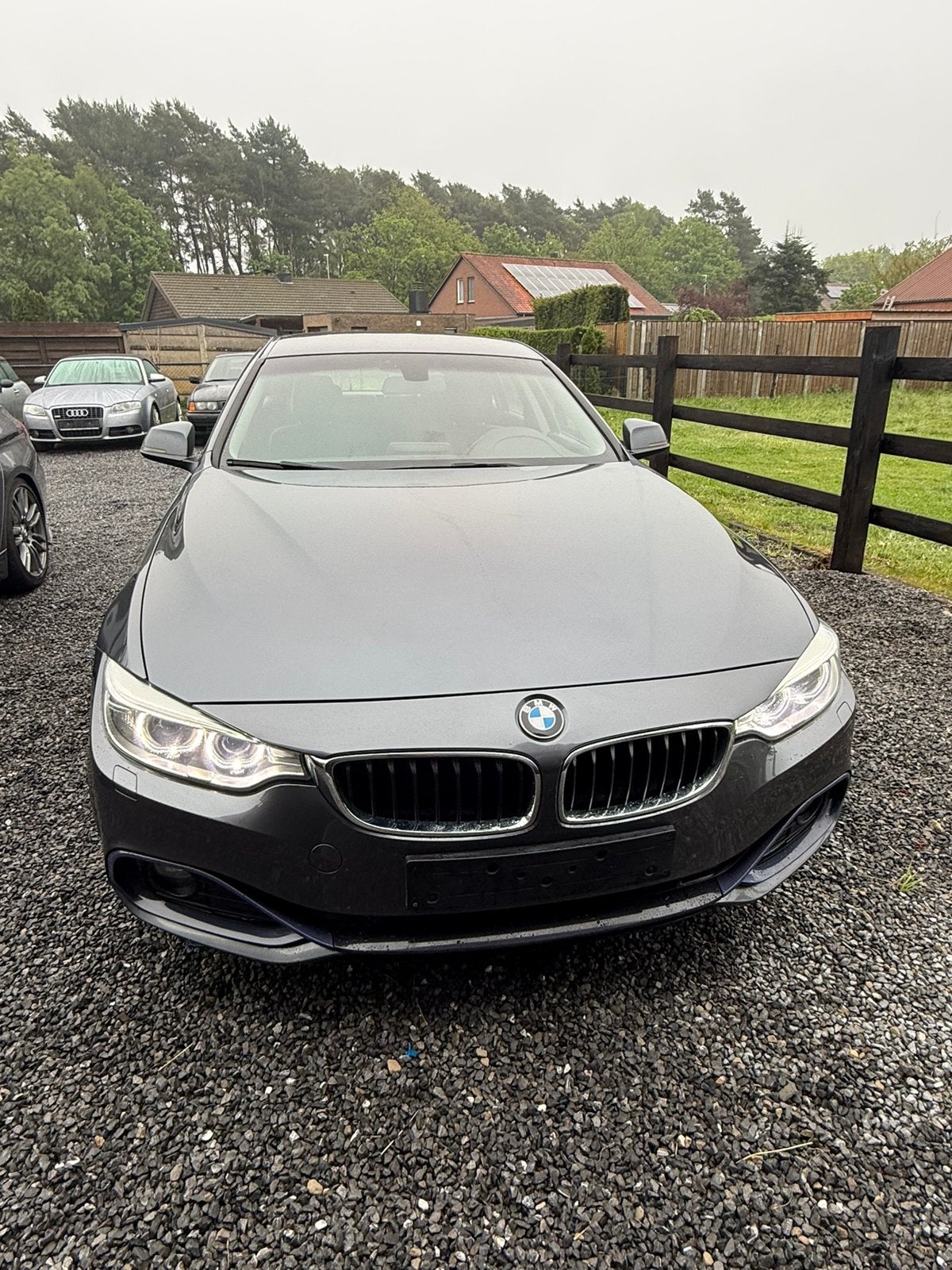 BMW 420i gran coupe SPORT, Auto's, Automaat, Achterwielaandrijving, 4 cilinders, Zwart