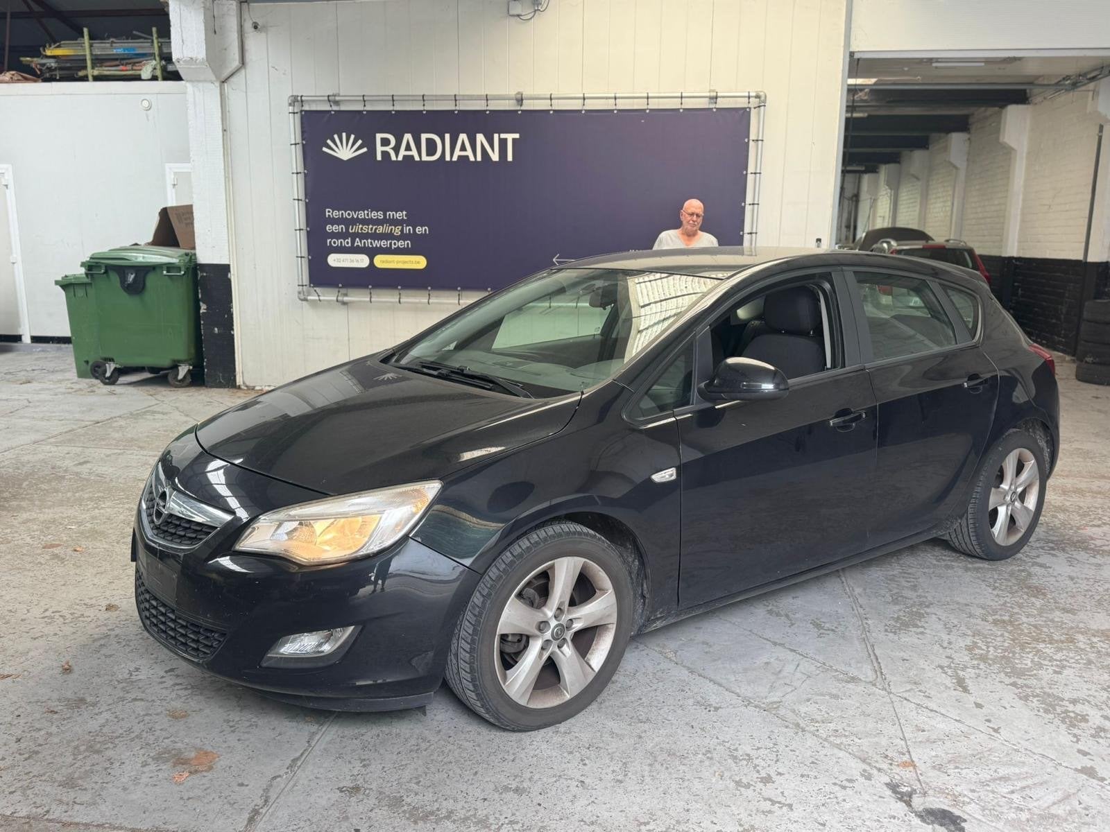 Opel Astra | Diesel | Export, Auto's, Euro 5, Stof, Gebruikt, 95 pk