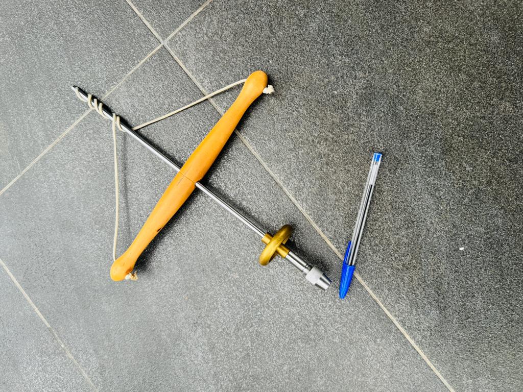 Perceuse à main bijoutier , perceuse à pompe, Bricolage & Construction, Enlèvement ou Envoi, Comme neuf