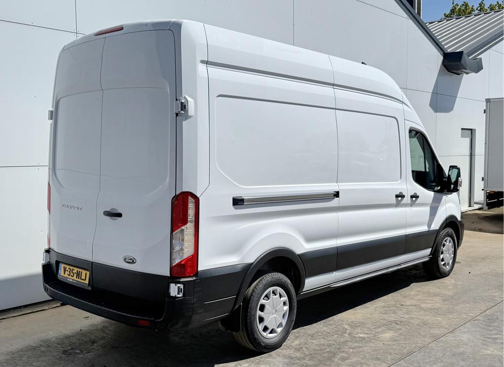Ford Transit 350 2.0 TDCI 170PK L3H3 Airco Cruise Control Pa, Autos, Achat, Entreprise, 3 places, Boîte manuelle