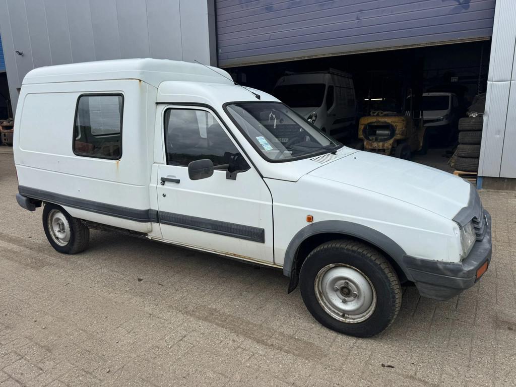 Citroën C15 *DIESEL-BELGIAN CAR* (bj 2001), Auto's, Gebruikt, Citroën, Wit, Bedrijf