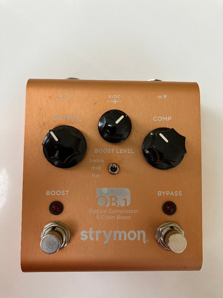 Strymon OB1 compressor + clean boost, Muziek en Instrumenten, Ophalen, Gebruikt, Overige merken